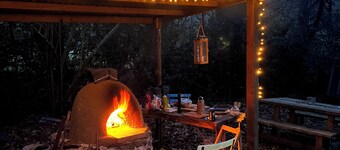 Oaktree Nook Camp
Secluded camping in 13 acres of magical meadow and woodland.