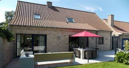 Villa in Diksmuide mit Garten, Sauna