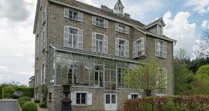 Beautiful manor house in a park near Rochefort