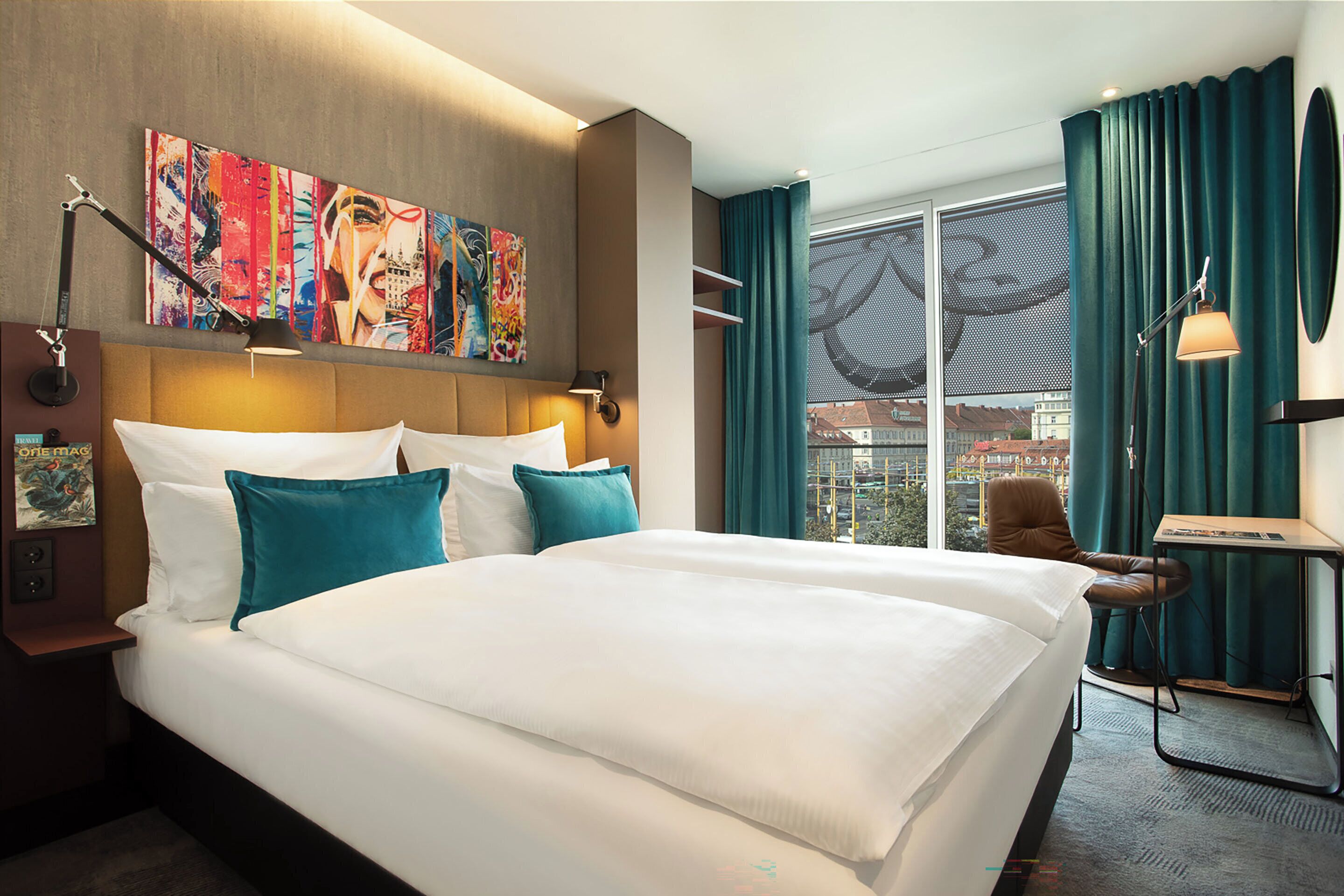 Entrée de l’hébergement