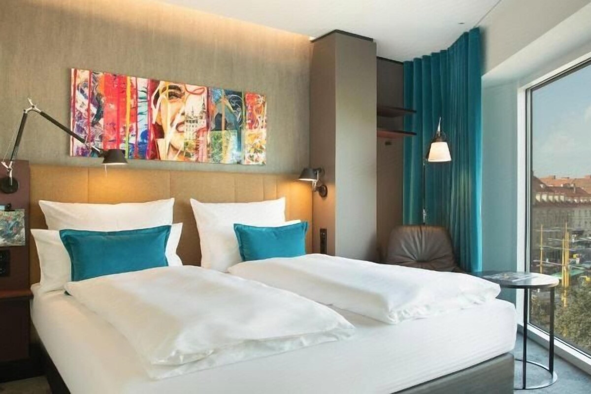 Sistema de insonorización, wifi gratis y ropa de cama 