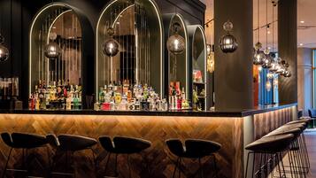 Bar (på overnatningsstedet)