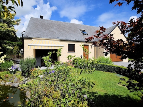 Schönes Ferienhaus in Durbuy mit Garten