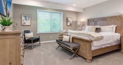 Union Duplex Crossroads and Gateway in Salt Lake with Hot Tub
