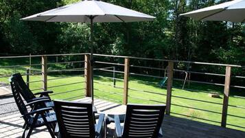 Terrein van de accommodatie