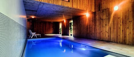 Indoor pool