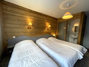 2 chambres, fer et planche Ă repasser, Wi-Fi gratuit