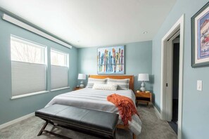 2 間睡房、書桌、熨斗/熨衫板、免費 Wi-Fi