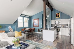 Interior - Teton Homestead: Mtn Modern w/ Rooftop Terrace (Victor)