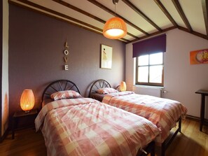 3 bedrooms, WiFi