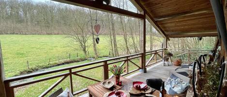 Restauration en plein air