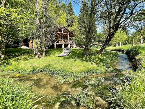 Romantische Villa mit Spa