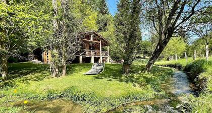 Romantische Villa mit Spa
