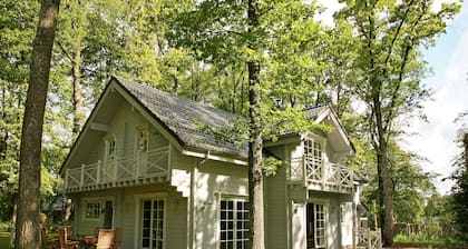 Chalet confortable avec sauna Ă Bomal-sur-Ourthe