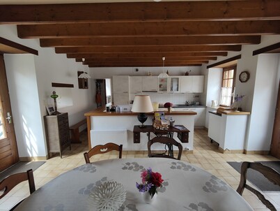 Val de Saire - Fermanville - holiday home, garden, quiet, near beaches