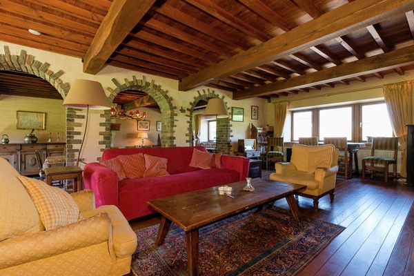 Foyer, lecteur de DVD, chaîne audio