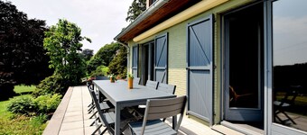 Maison de vacances moderne à Flobecq avec jardin
