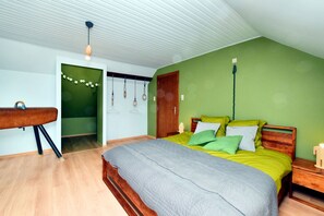 4 habitaciones y wifi 