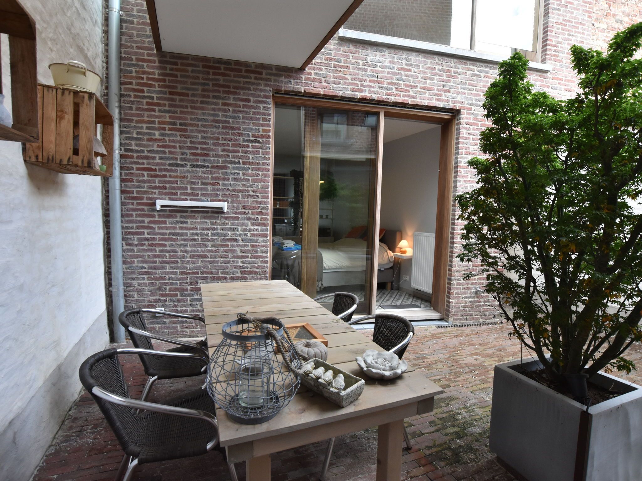 Welcoming apartment in Ieper with private terrace