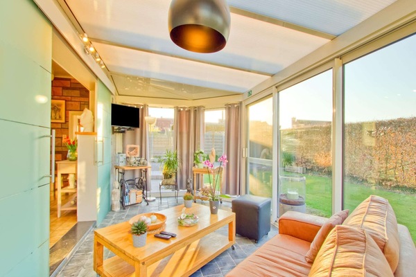 Televisie en een stereo