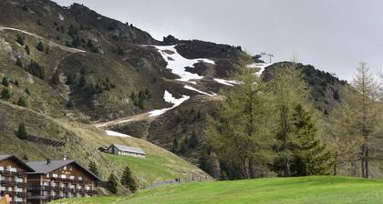 Geräumiges Appartement in Riederalp<br> in der Nähe der Skipiste