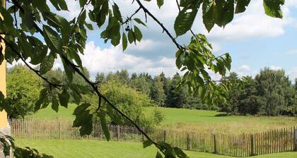 Attractively renovated holiday home located in the beautiful nature of the Czech Republic