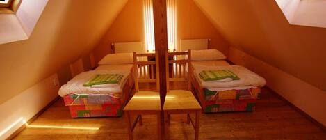 3 habitaciones y wifi