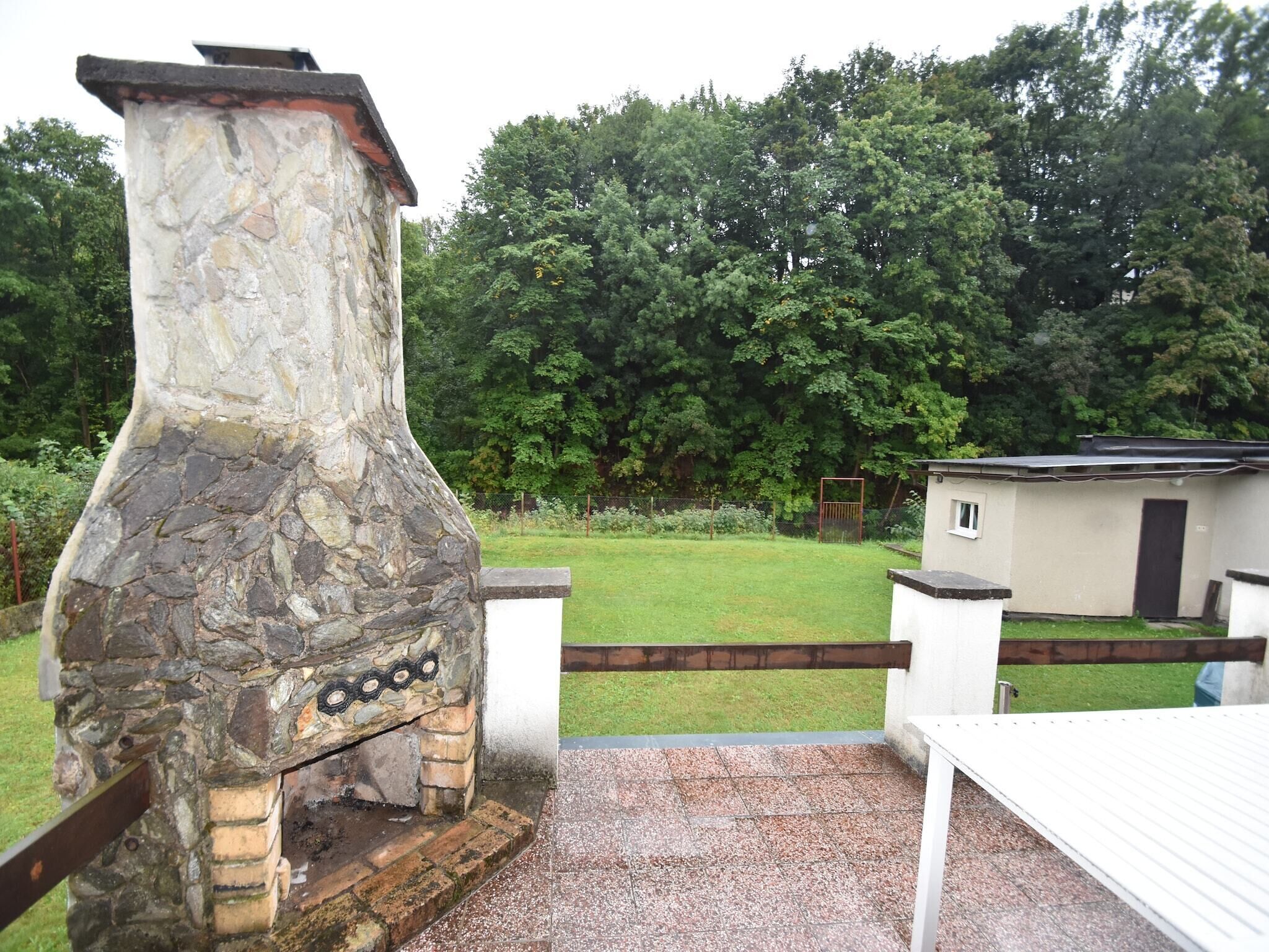 Àrea exterior de l'allotjament