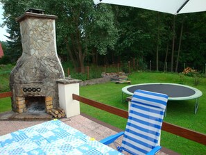 Terrein van de accommodatie