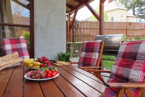 Speisen im Freien