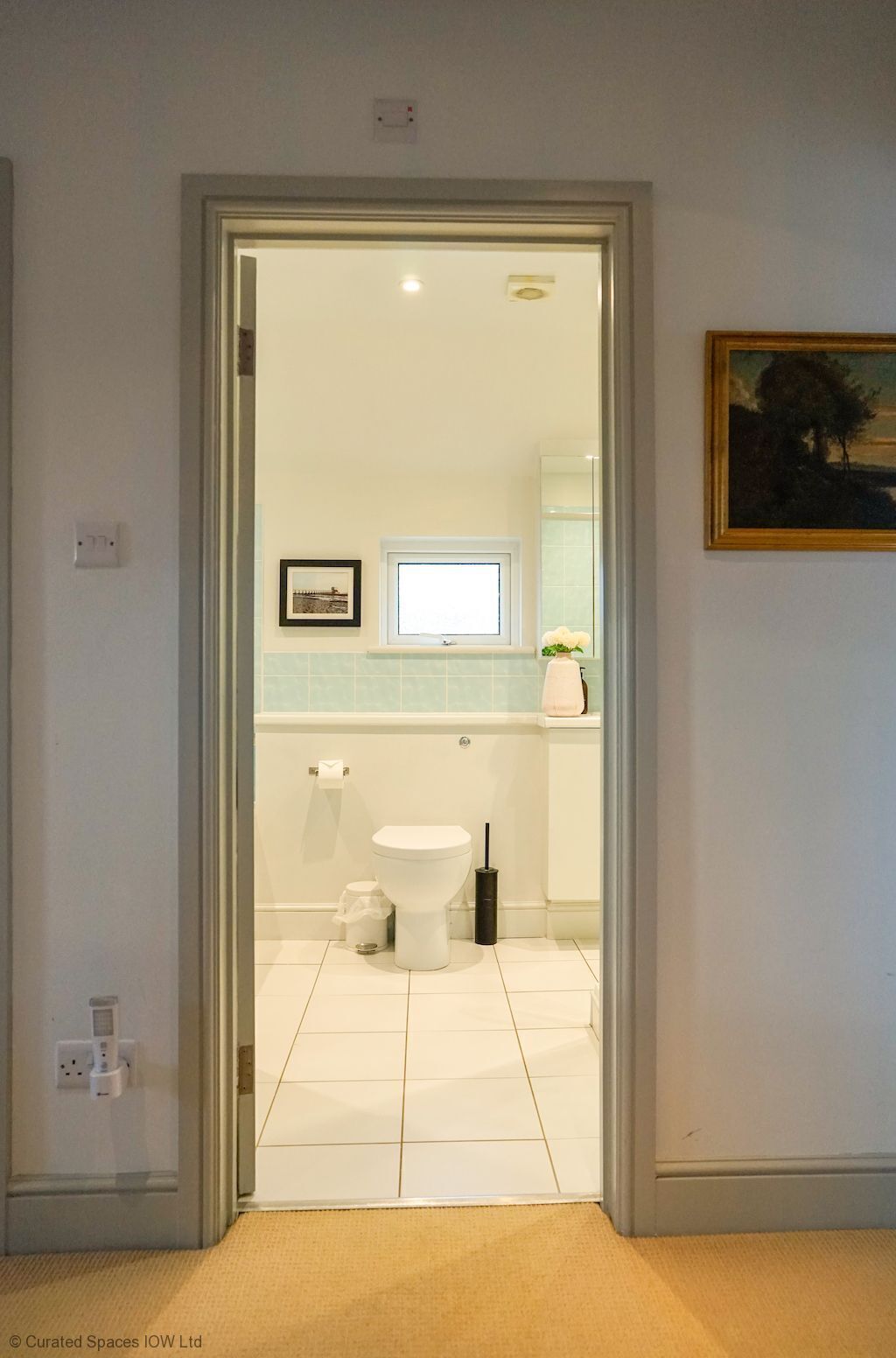 Hårtørrer, håndklæder