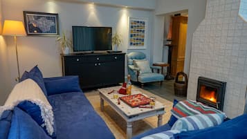 Smart-tv, pejs, bøger