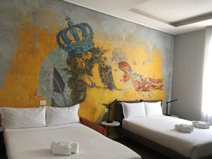 4 chambres, Wi-Fi gratuit