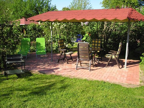 Ferienwohnung mit Terrasse in Kropelin