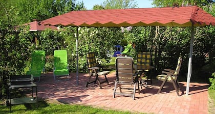 Ferienwohnung mit Terrasse in Kropelin