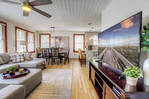 TV connectée, Netflix, Hulu, livres