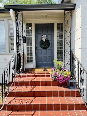 Exterior detail