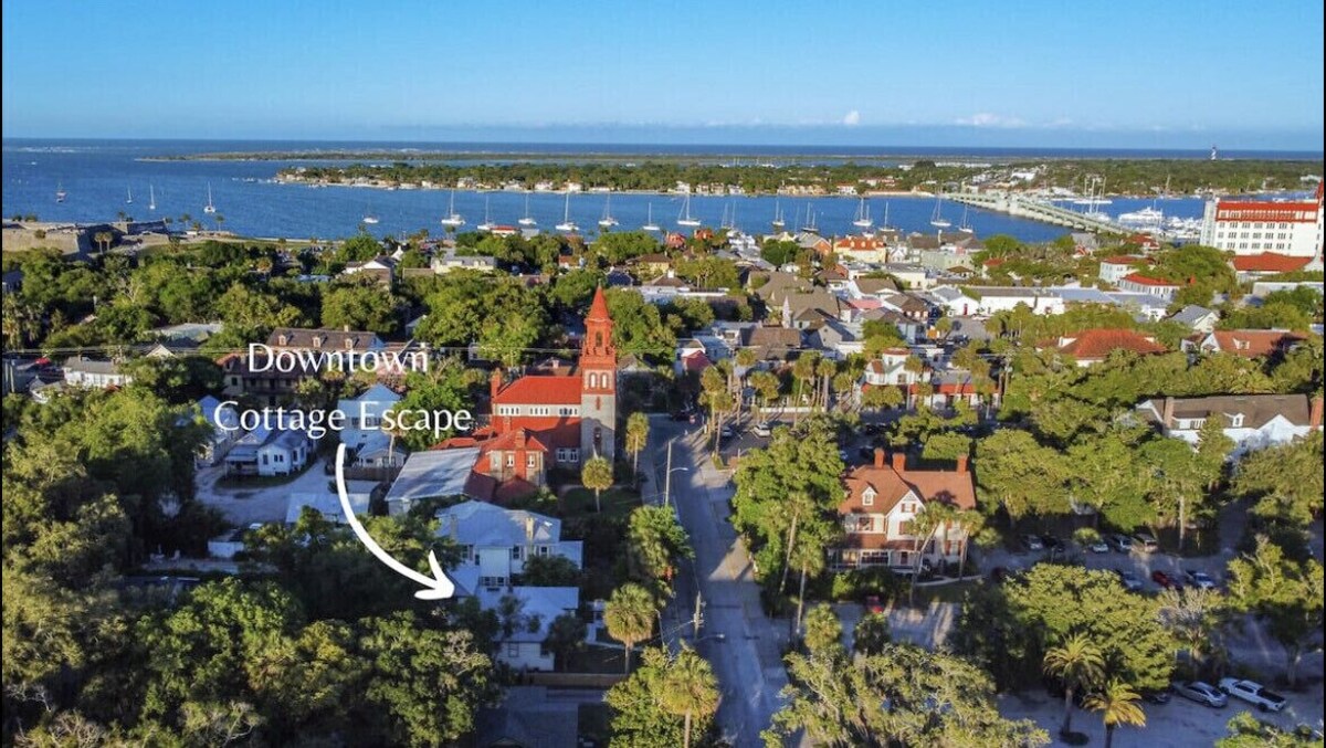Photo 38 of Cozy Bungalow in the ❤️ of Downtown St Augustine