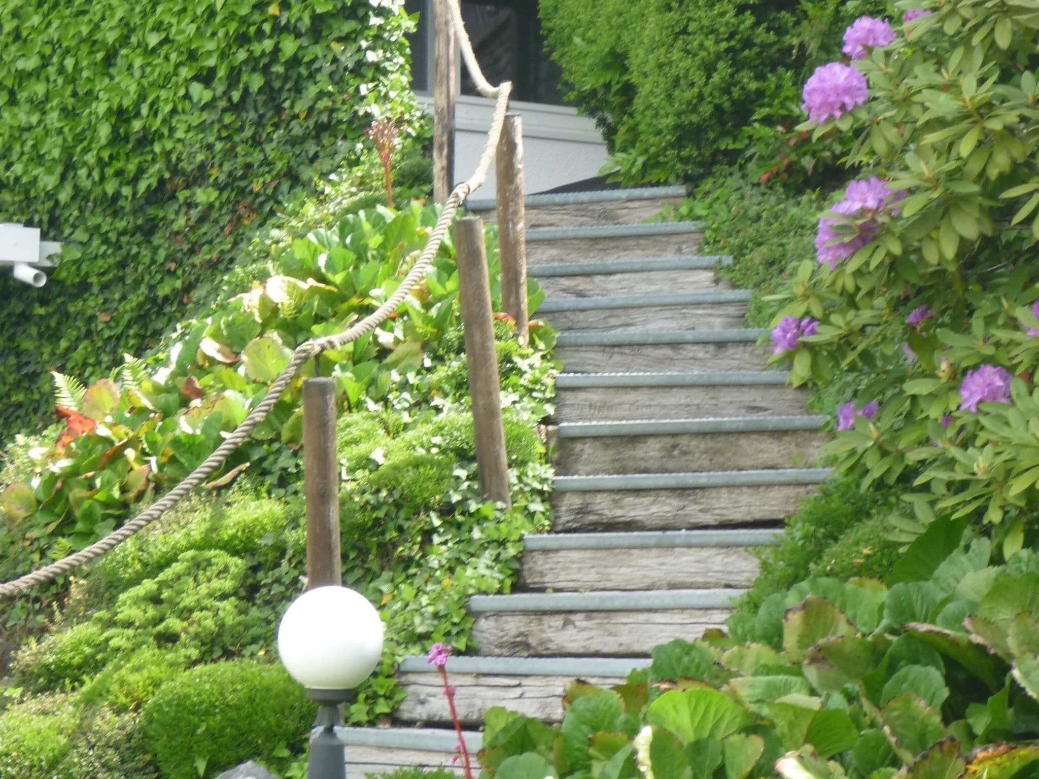 تفاصيل الفندق من الخارج