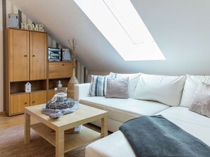 TV, DVD player, stereo