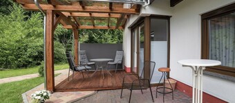 Garden Apartment in Hüttenthal