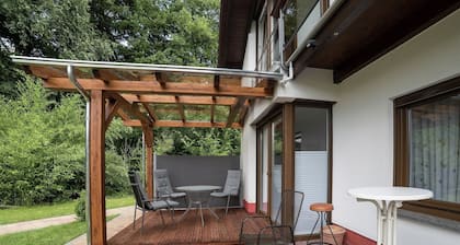 Garden Apartment in Hüttenthal