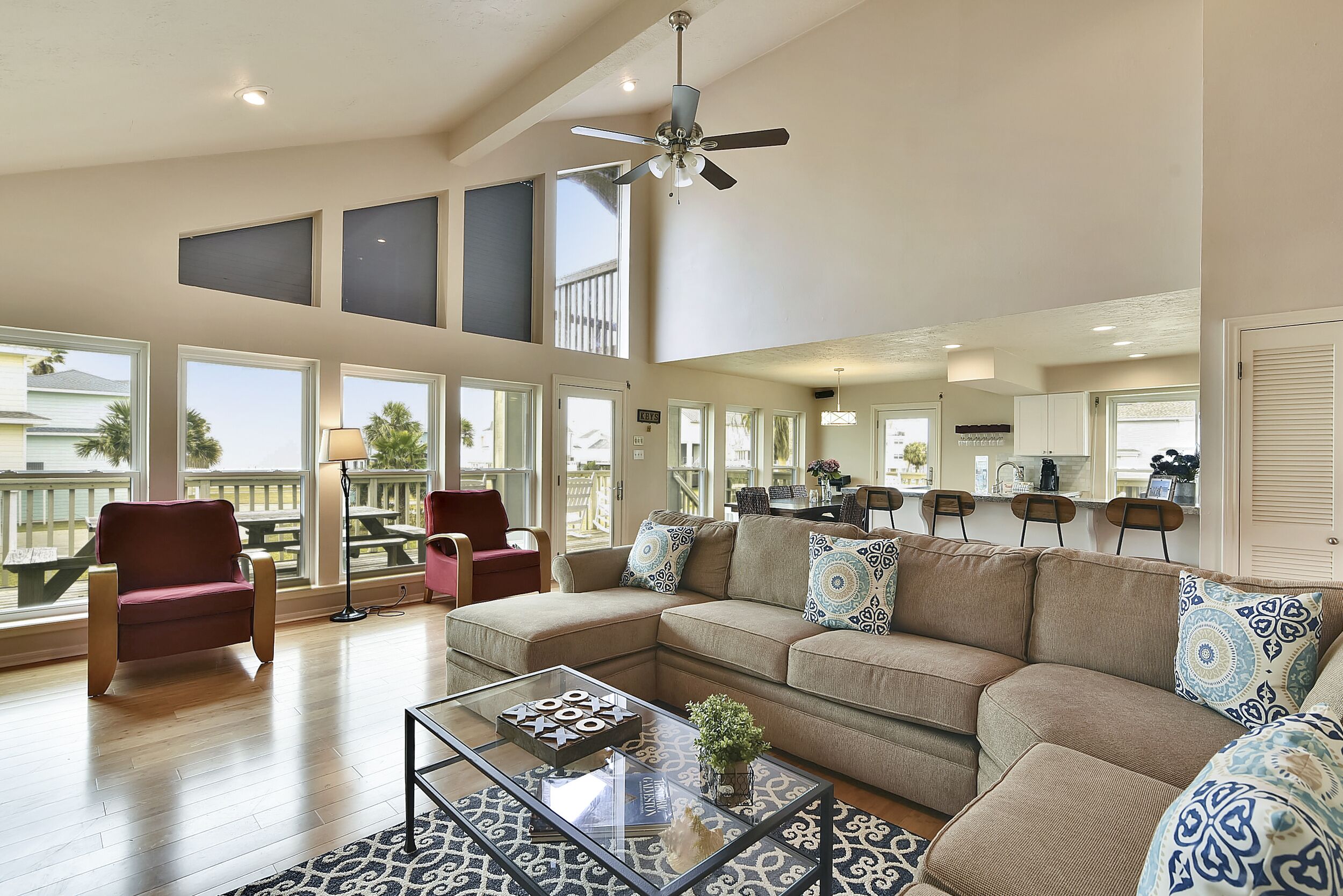 All Decked Out | Pet Friendly, Short Walk to Beach