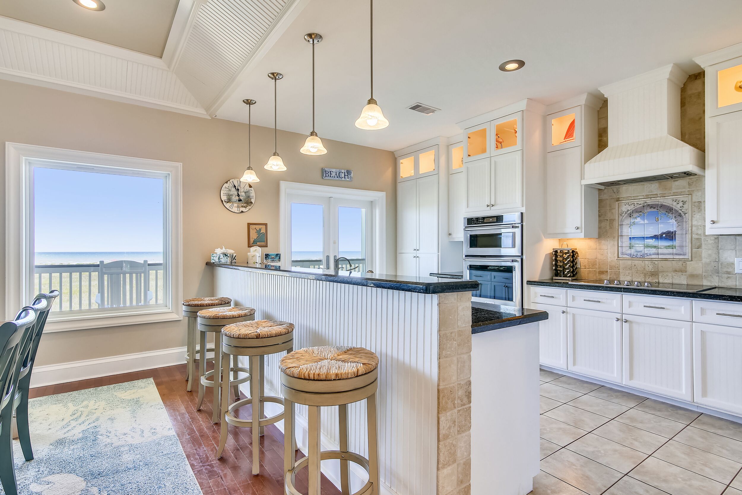 Beachfront Flamingo | Private Dune Crossover