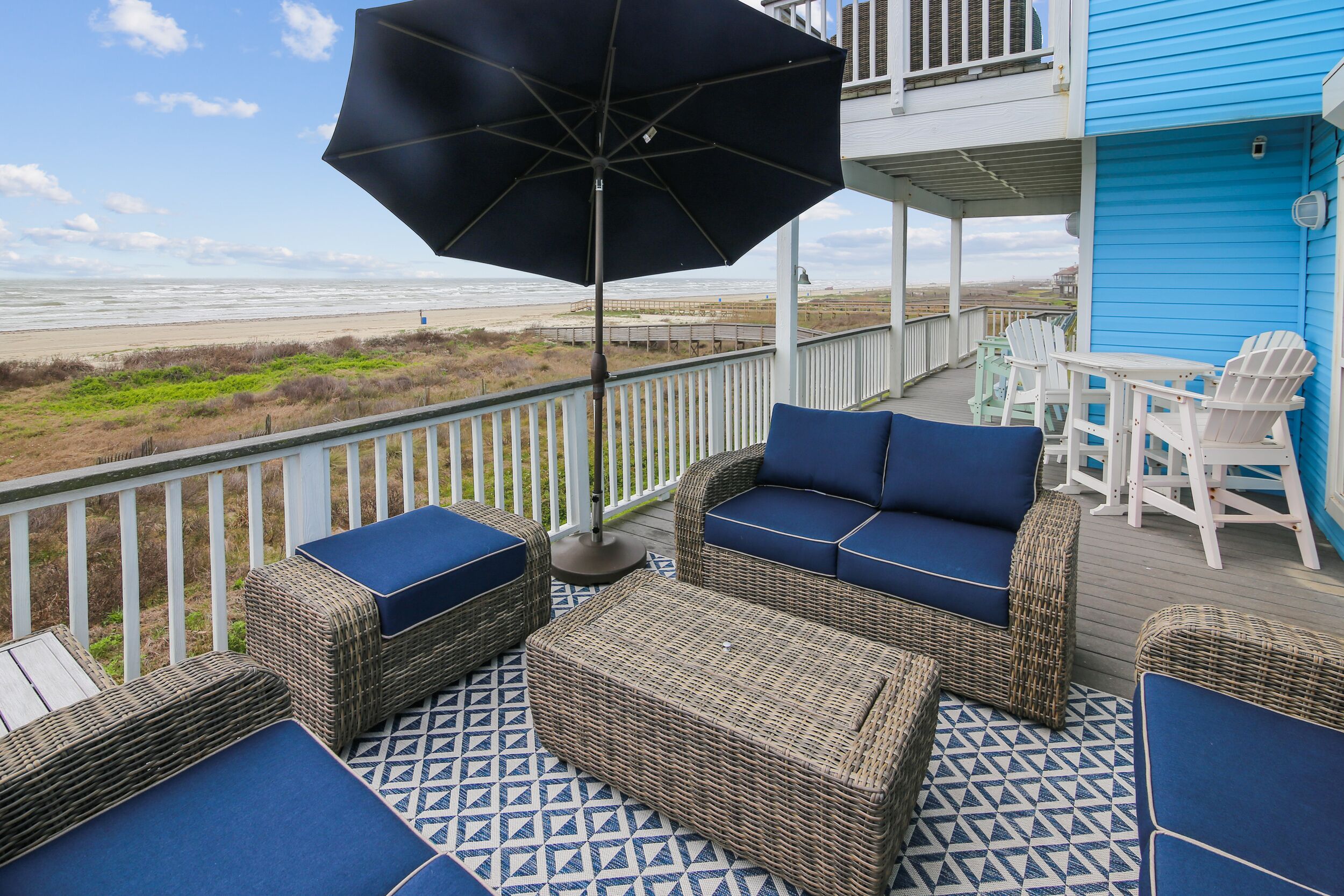 Beachfront Melody | Beachfront, Expansive Balcony!