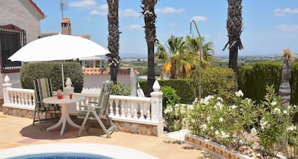 Family Villa with Valley Views