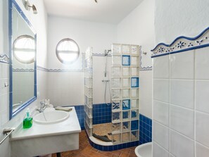 Shower, bidet