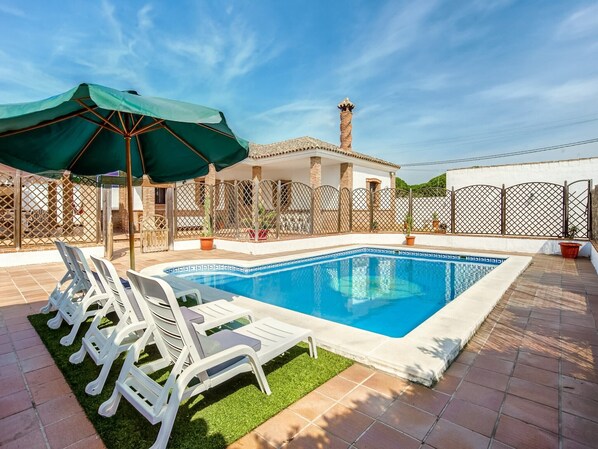 Piscine chauffée