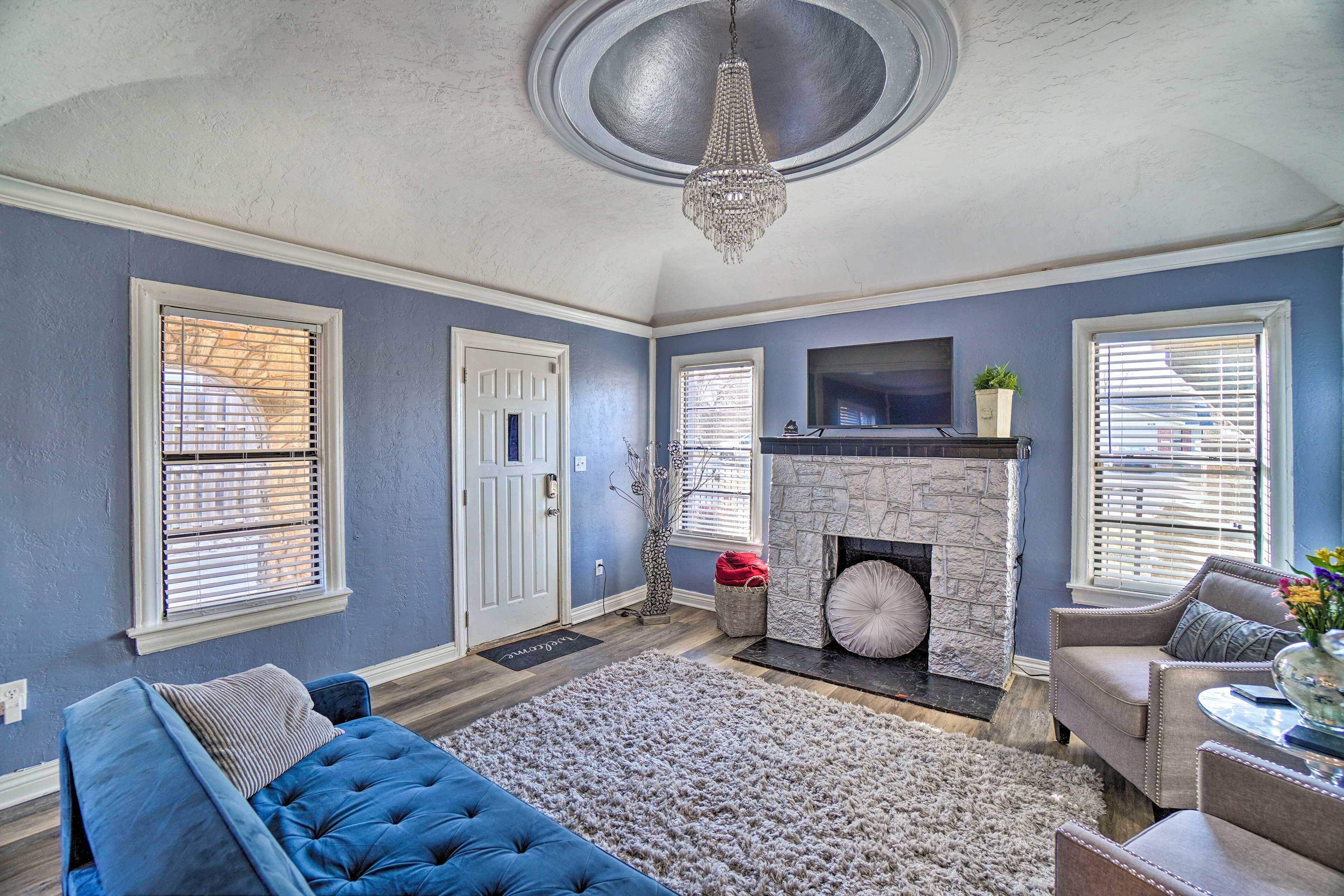 Charming Lawton Home w/ Private Fenced Yard!