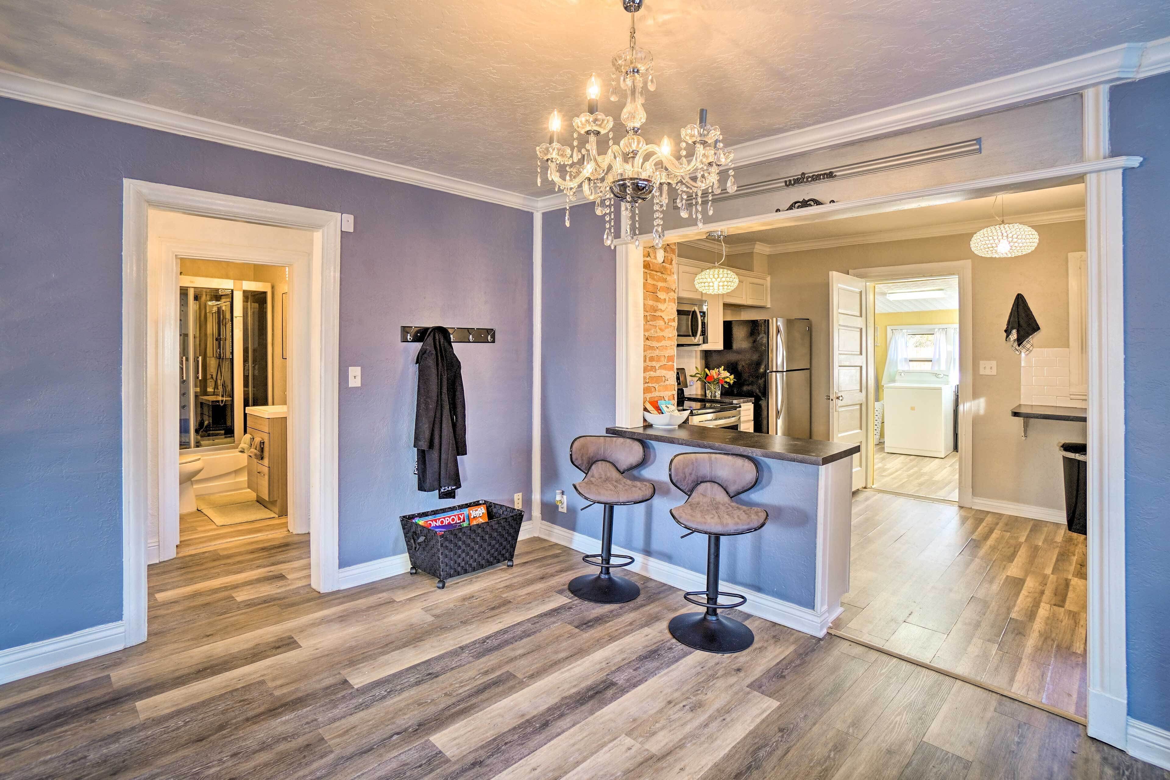 Charming Lawton Home w/ Private Fenced Yard!